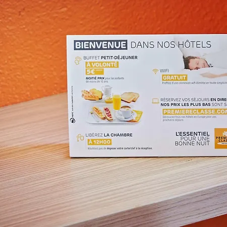 Première Classe Melun Sénart - Saint Dennis Hotel *